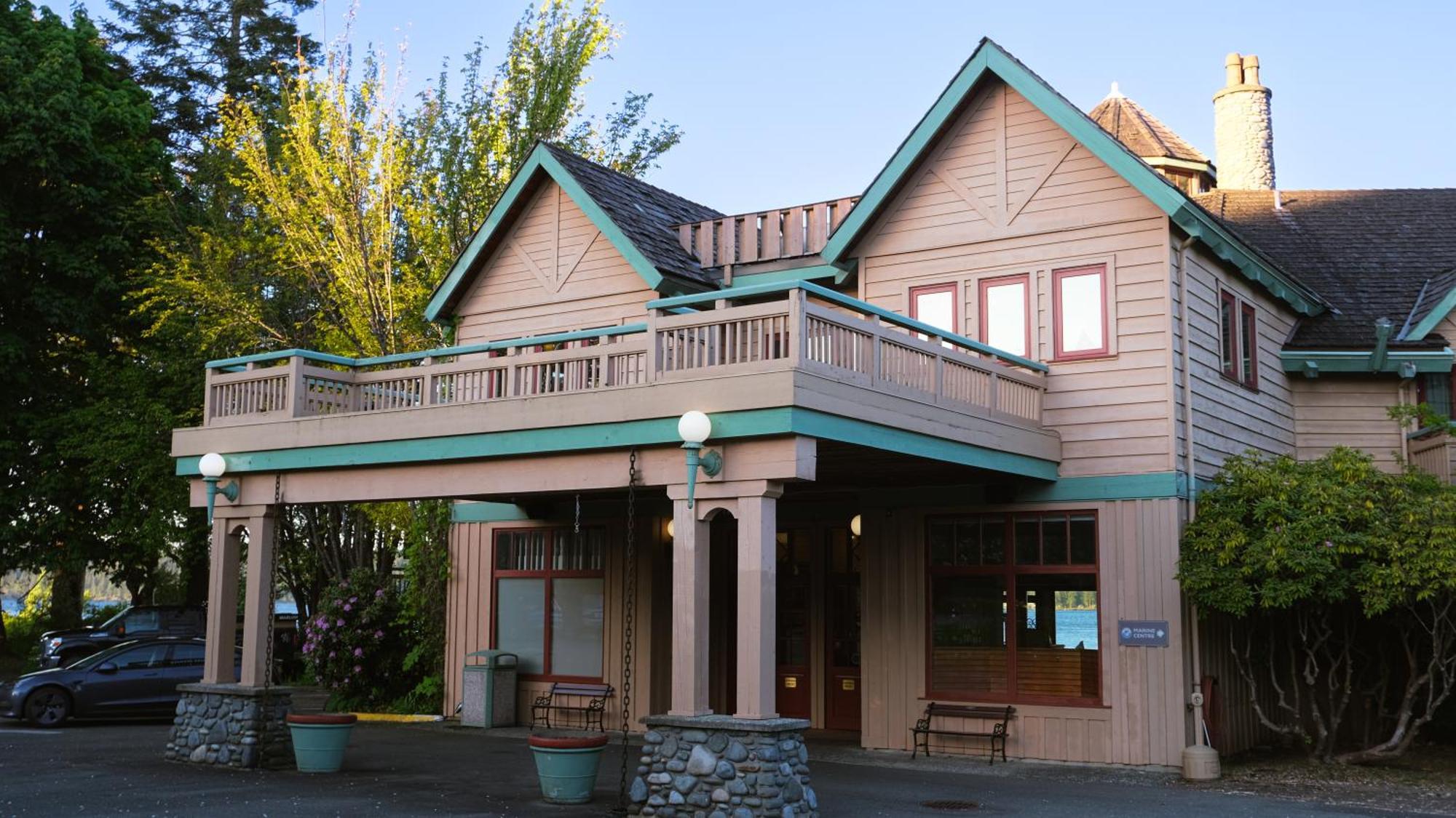 Painter'S Lodge, Trademark Collection By Wyndham Campbell River Ngoại thất bức ảnh